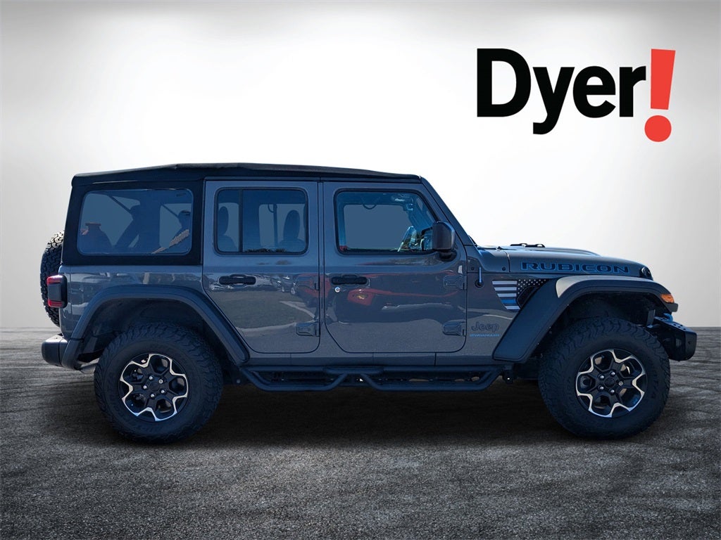 2023 Jeep Wrangler Rubicon 4xe
