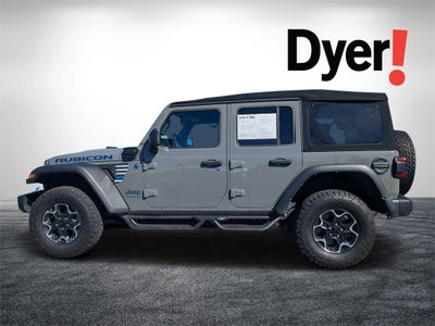 2023 Jeep Wrangler Rubicon 4xe