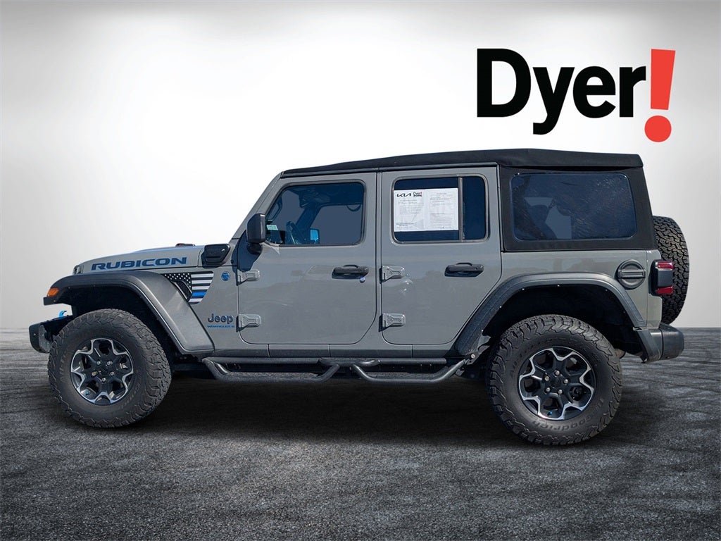 2023 Jeep Wrangler Rubicon 4xe