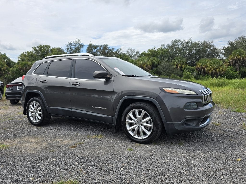 2014 Jeep Cherokee Limited