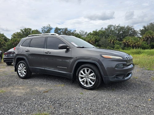 2014 Jeep Cherokee Limited