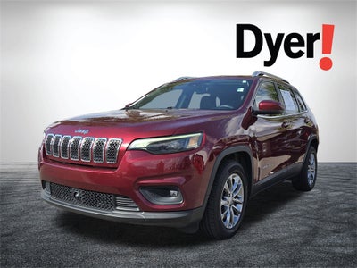 2021 Jeep Cherokee Latitude Lux