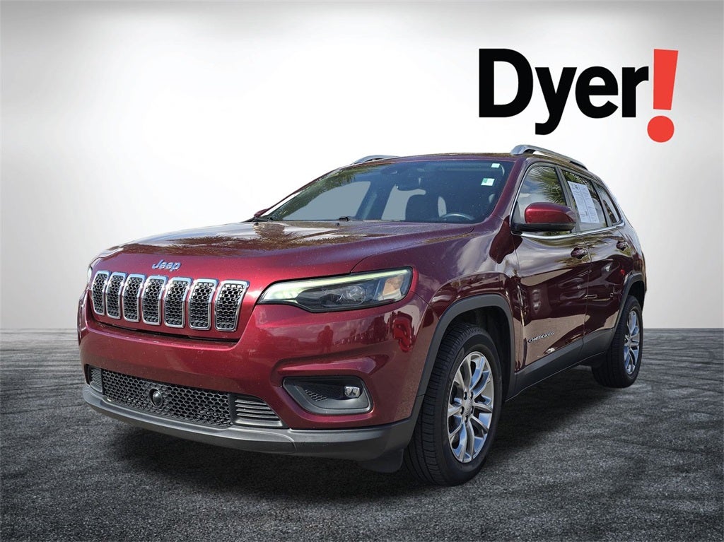 2021 Jeep Cherokee Latitude Lux