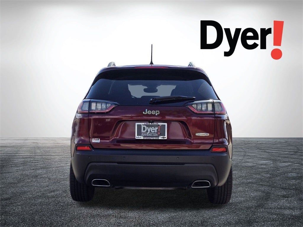 2021 Jeep Cherokee Latitude Lux