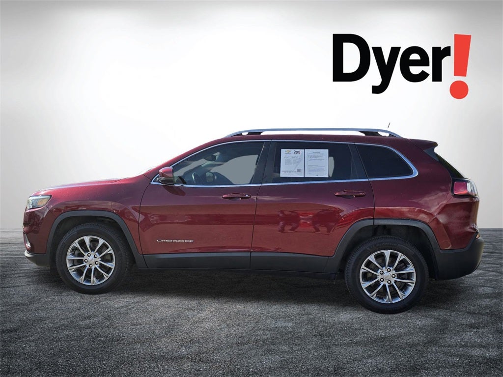 2021 Jeep Cherokee Latitude Lux