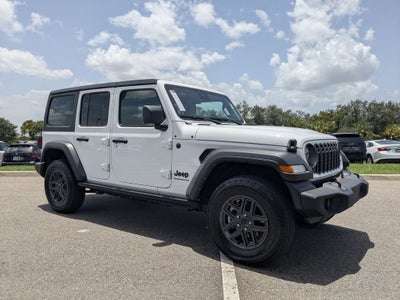 2025 Jeep Wrangler Sport S