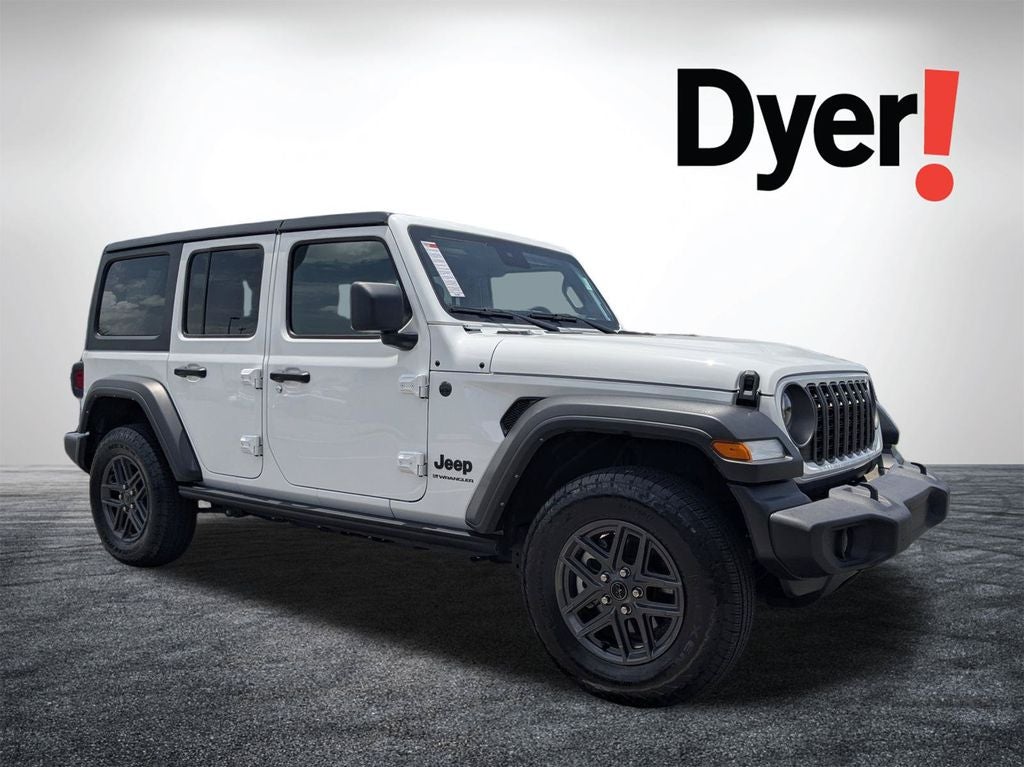 2025 Jeep Wrangler Sport S