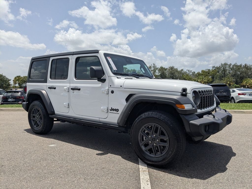 2025 Jeep Wrangler Sport S