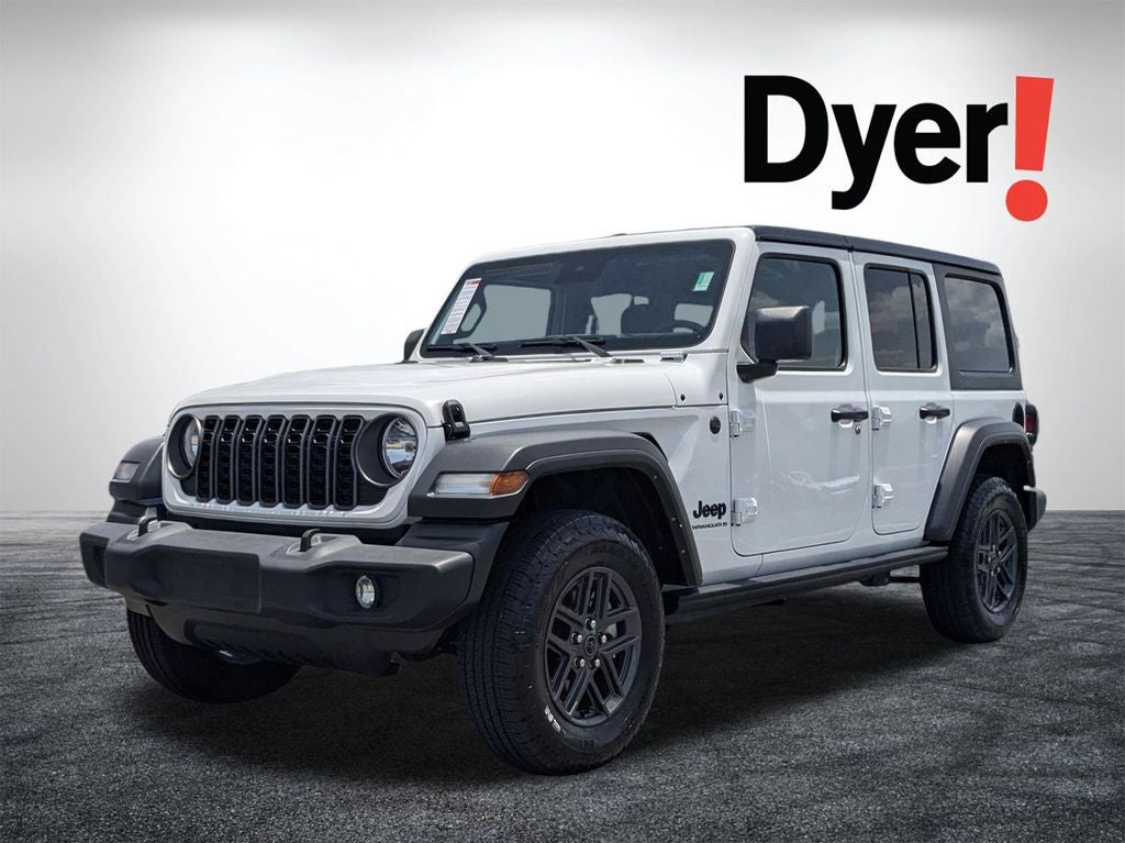 2025 Jeep Wrangler Sport S