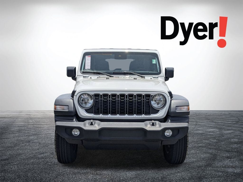 2025 Jeep Wrangler Sport S