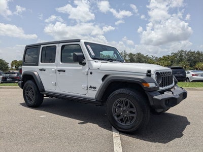2025 Jeep Wrangler Sport S
