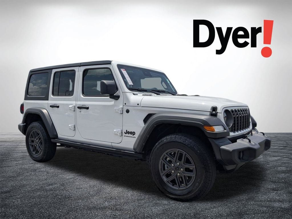 2025 Jeep Wrangler Sport S