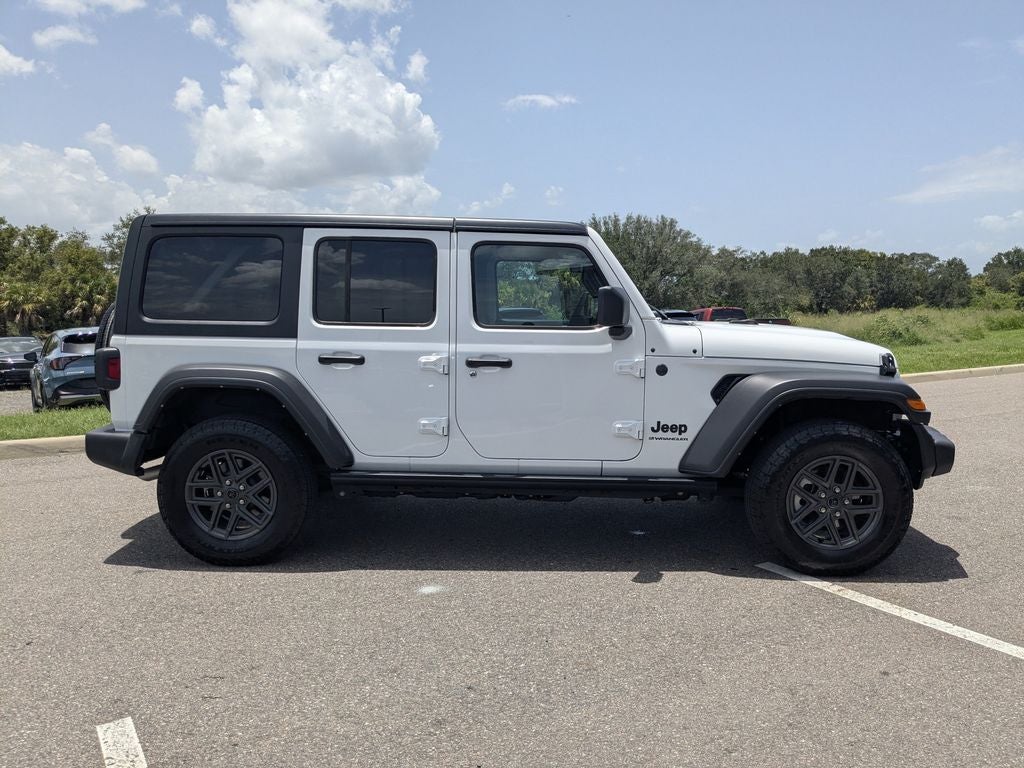 2025 Jeep Wrangler Sport S