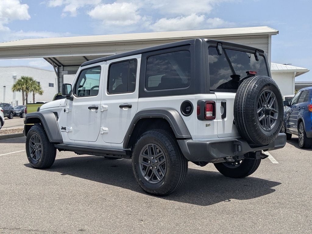 2025 Jeep Wrangler Sport S