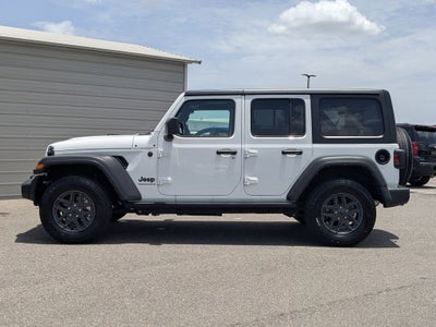 2025 Jeep Wrangler Sport S