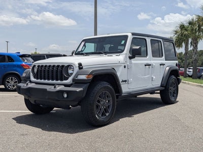 2025 Jeep Wrangler Sport S