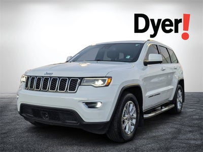 2021 Jeep Grand Cherokee Laredo X