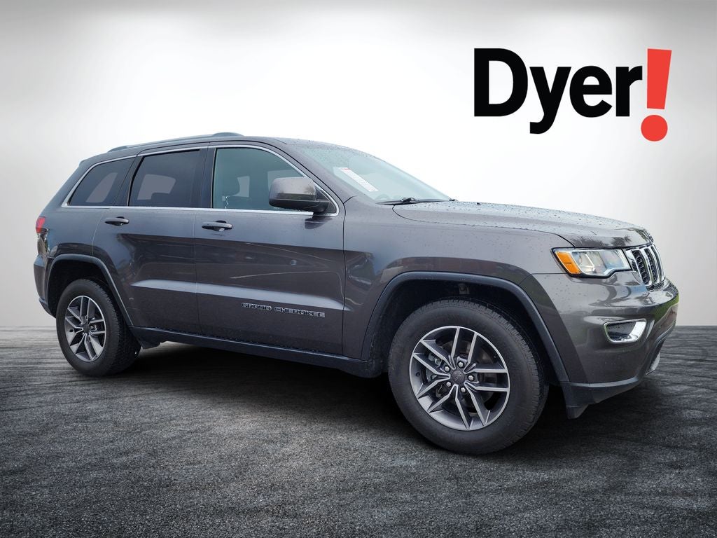 2019 Jeep Grand Cherokee Laredo E