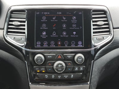 2019 Jeep Grand Cherokee Laredo E