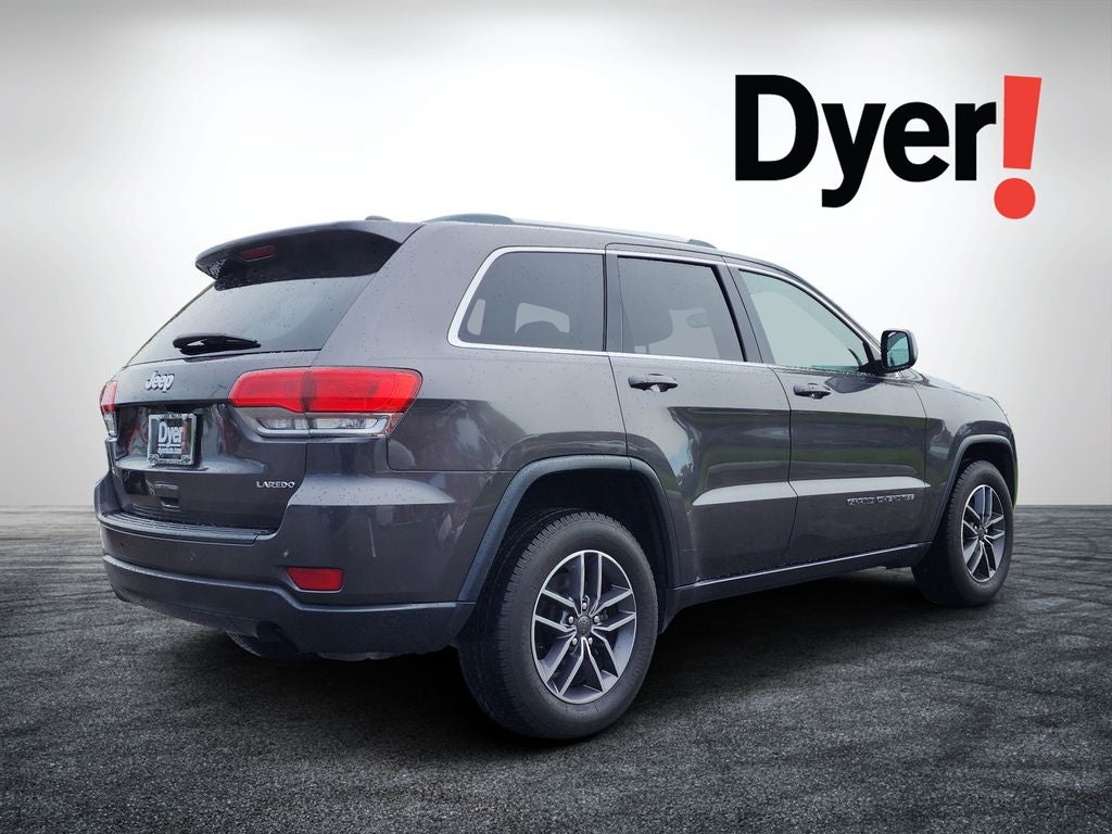 2019 Jeep Grand Cherokee Laredo E