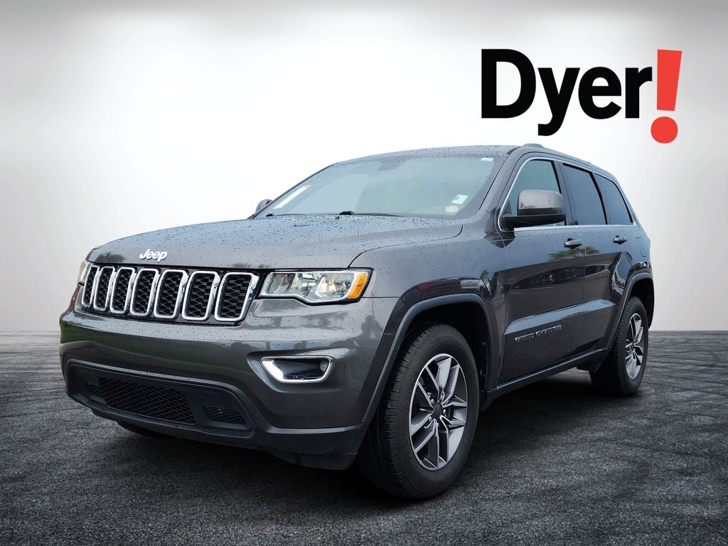 2019 Jeep Grand Cherokee Laredo E