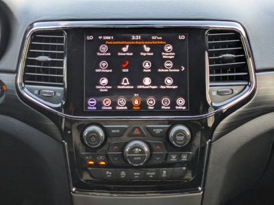 2020 Jeep Grand Cherokee Altitude