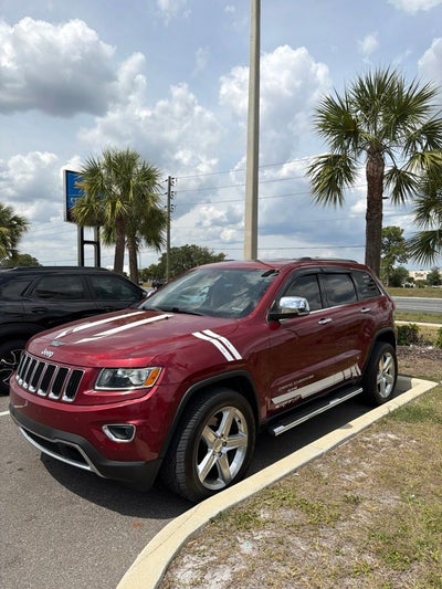 2014 Jeep Grand Cherokee Limited