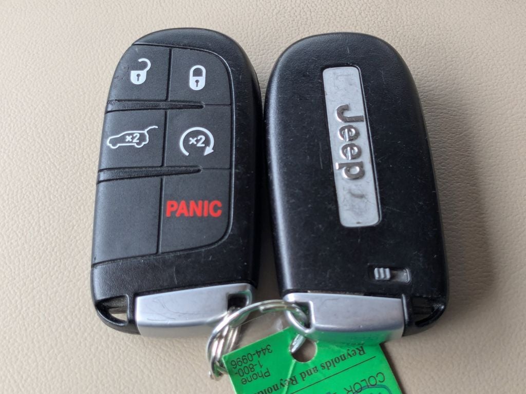 2020 Jeep Grand Cherokee Overland