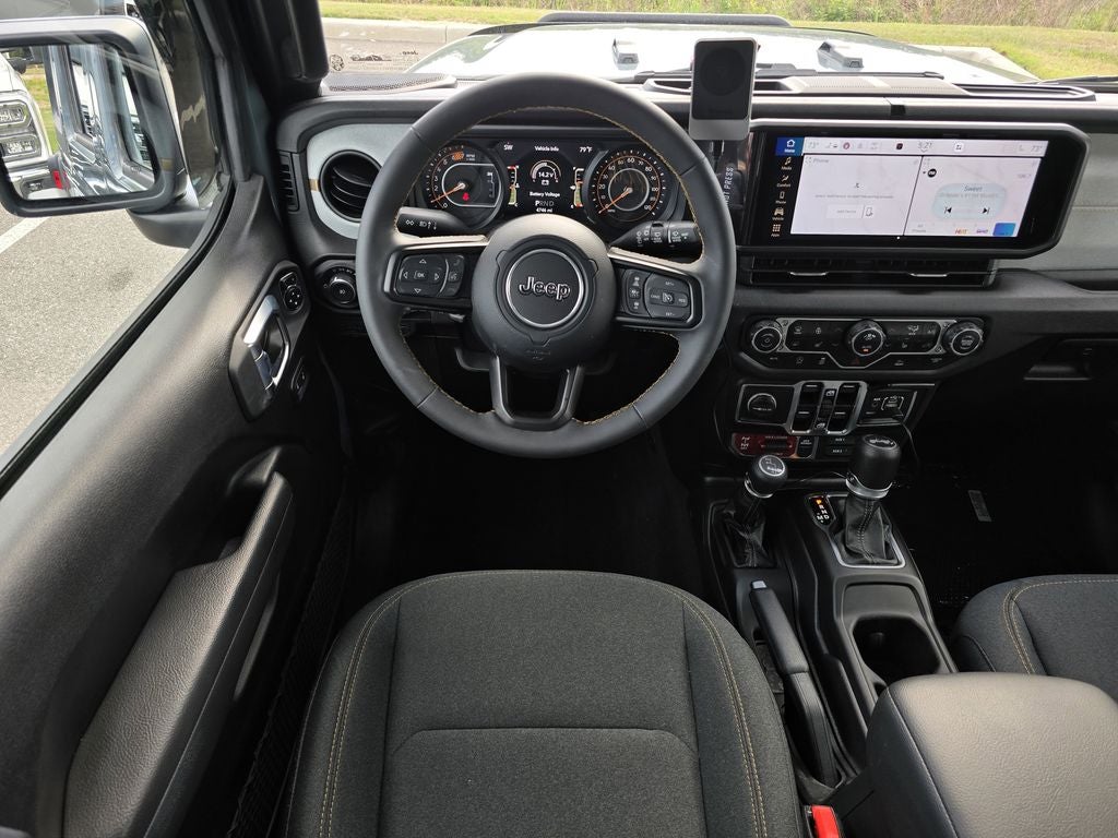 2024 Jeep Wrangler Willys