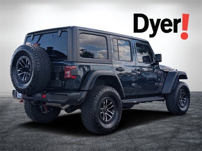 2025 Jeep Wrangler Rubicon
