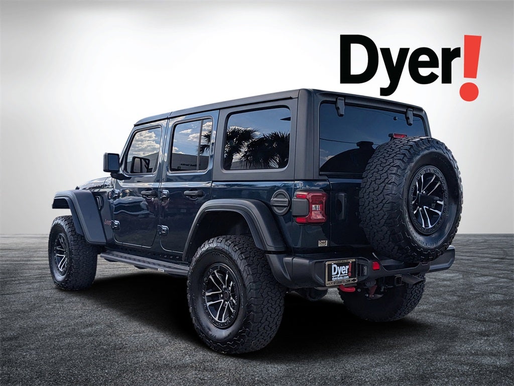 2025 Jeep Wrangler Rubicon