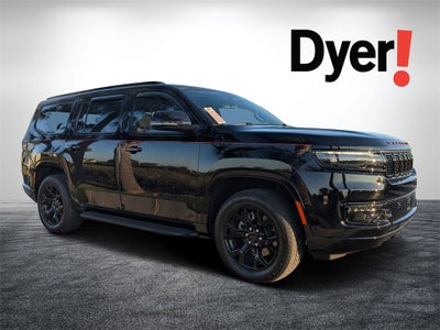 2025 Jeep Wagoneer Series II