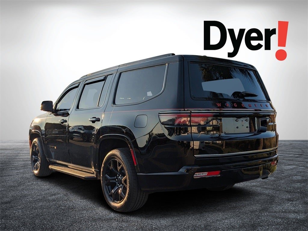 2025 Jeep Wagoneer Series II