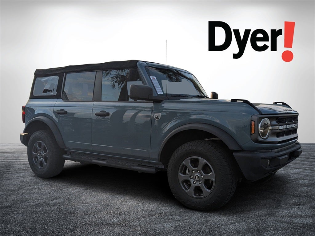 2022 Ford Bronco Big Bend