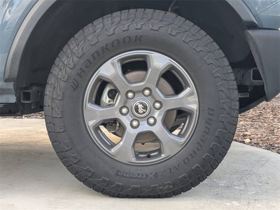 2022 Ford Bronco Big Bend