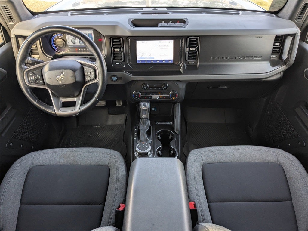 2022 Ford Bronco Big Bend