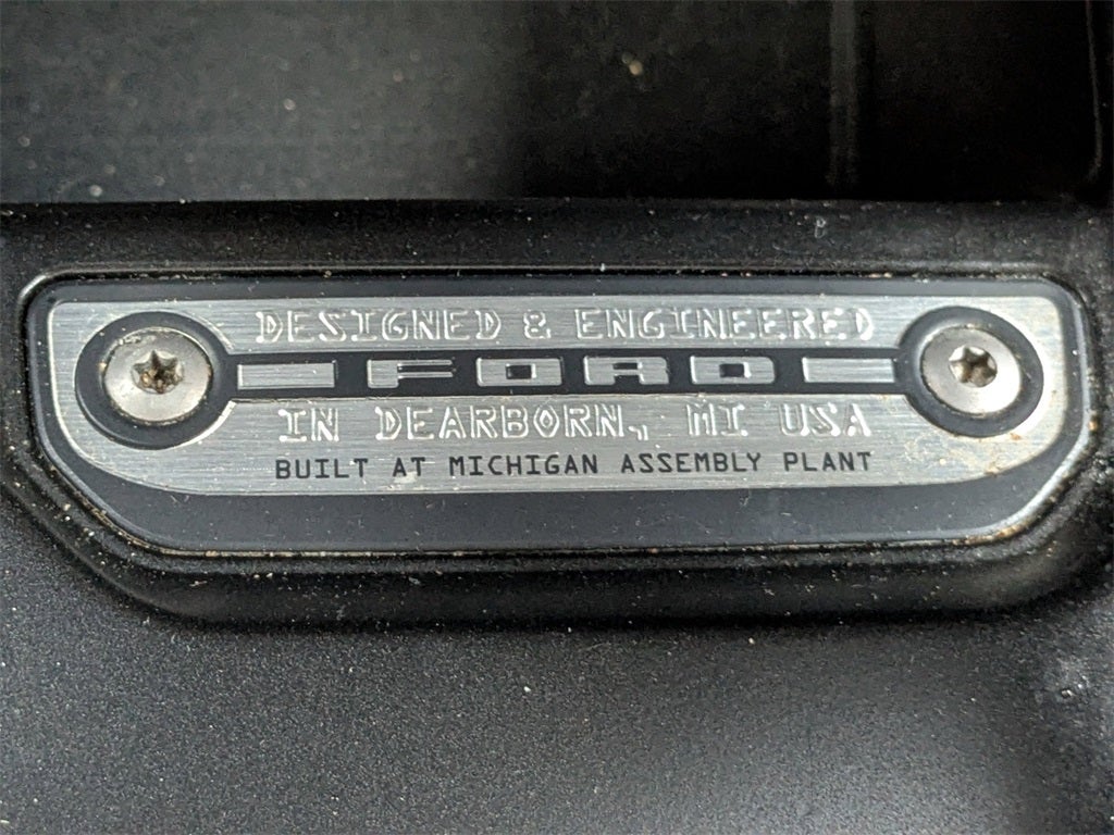 2022 Ford Bronco Big Bend