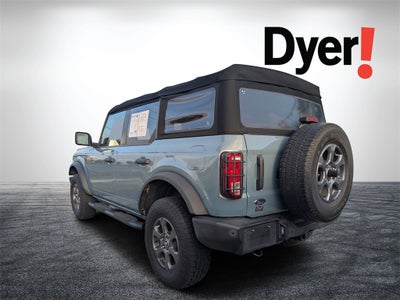 2022 Ford Bronco Big Bend