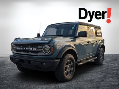 2022 Ford Bronco Big Bend