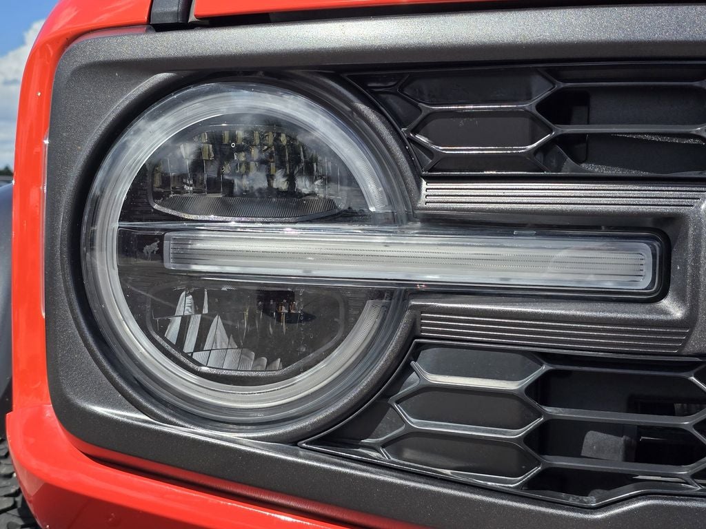 2022 Ford Bronco Raptor