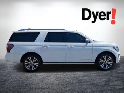 2020 Ford Expedition Max Platinum