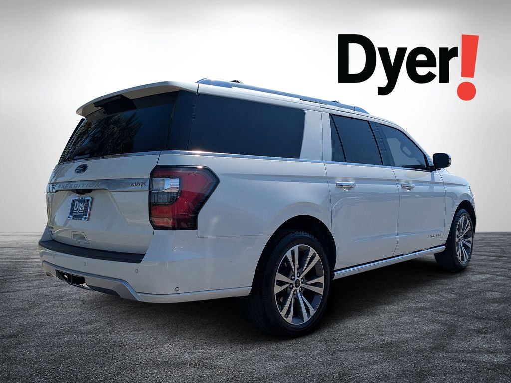 2020 Ford Expedition Max Platinum