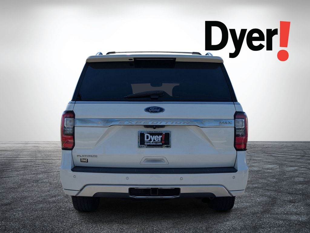 2020 Ford Expedition Max Platinum