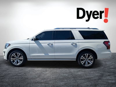 2020 Ford Expedition Max Platinum