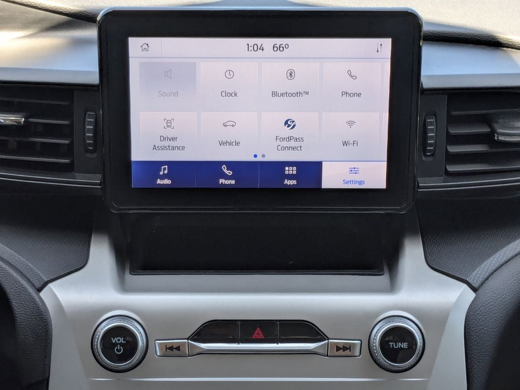 2021 Ford Explorer Base