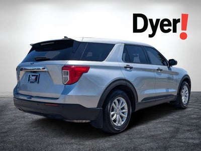 2021 Ford Explorer Base