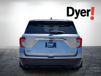 2021 Ford Explorer Base