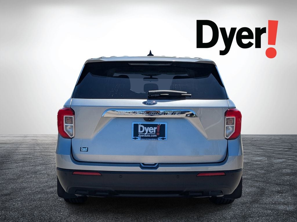 2021 Ford Explorer Base