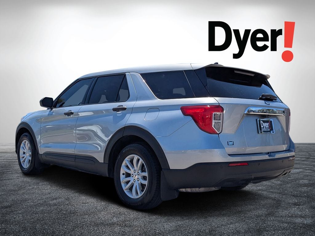 2021 Ford Explorer Base