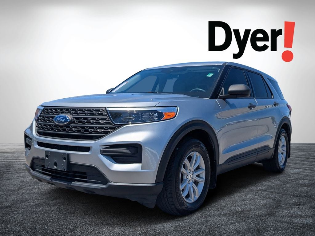 2021 Ford Explorer Base